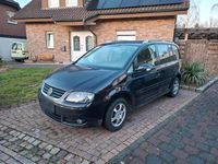 Gebraucht VW Touran 105 PS (77 kW) 2004 Schwarz Van / Kleinbus