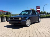 Gebraucht VW Golf Cabriolet 98 PS (72 kW) 1990 Blau Cabrio