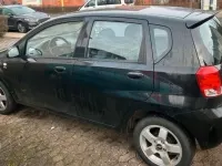 Gebraucht Chevrolet Kalos 94 PS (69 kW) 2008 Schwarz Kleinwagen