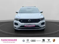 Usata VW T-Roc R-line 150 CV (110 kW) 2022 Bianco SUV