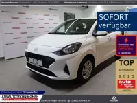 Gebraucht Hyundai i10 Select 63 PS (46 kW) 2025 Weiß Kleinwagen