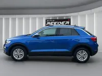 Gebraucht VW T-Roc Basis 116 PS (85 kW) 2019 Blau SUV