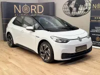 Gebraucht VW ID.3 Pro 150 kW (204 PS) 2021 Weiss Kleinwagen