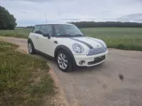 Gebraucht Mini ONE 75 PS (55 kW) 2009 Weiß Kleinwagen