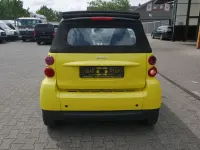 Gebraucht Smart ForTwo Cabrio Passion 71 PS (52 kW) 2008 Gelb Cabrio