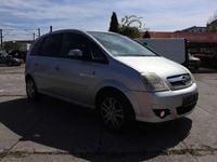 Second-hand Opel Meriva 90 CP (66 kW) 2007 Argintiu Monovolum