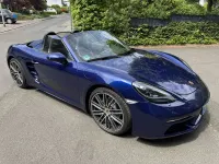 Gebraucht Porsche Boxster 299 PS (219 kW) 2023 Blau Cabrio