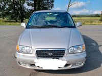 Gebraucht Hyundai Trajet 140 PS (102 kW) 2004 Grau Van / Kleinbus