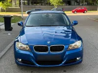 Gebraucht BMW 318 Shadowline 143 PS (105 kW) 2008 Blau Limousine