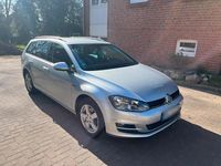 Gebraucht VW Golf VII 105 PS (77 kW) 2015 Silber Kombi