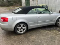 Gebraucht Audi A4 Cabriolet 163 PS (119 kW) 2004 Silber Cabrio