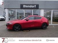 Usado Mazda 3 Selection 186 HP (136 kW) 2022 Vermelho Sedan
