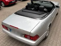 Gebraucht Mercedes SL320 231 PS (169 kW) 1997 Silber Cabrio