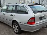 Gebraucht Mercedes C180 122 PS (89 kW) 1998 Silber Kombi