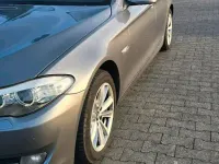 Gebraucht BMW 520 184 PS (135 kW) 2011 Grau Kombi