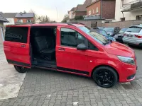 Brugt Mercedes Vito 163 HK (119 kW) 2016 Rød Van