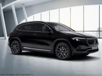 Gebraucht Mercedes EQA300 Progressive 167 kW (228 PS) 2024 Nachtschwarz uni SUV