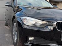 Gebraucht BMW 316 116 PS (85 kW) 2013 Schwarz Kombi