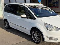 Gebraucht Ford Galaxy Titanium 163 PS (119 kW) 2011 Weiß Van / Kleinbus