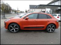 Gebraucht Porsche Macan Chrono 265 PS (194 kW) 2022 Orange SUV