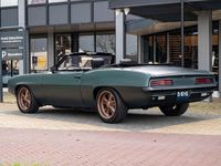 Gebraucht Chevrolet Camaro SS 404 PS (297 kW) 1969 Grün Cabrio