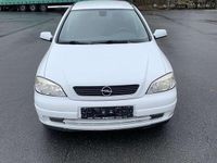 Gebraucht Opel Astra Basis 101 PS (74 kW) 2004 Weiß Kombi