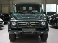 Gebraucht Mercedes G350 211 PS (155 kW) 2015 Grün SUV