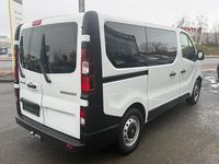 Gebraucht Renault Trafic Authentique 125 PS (91 kW) 2018 Weiß Van / Kleinbus