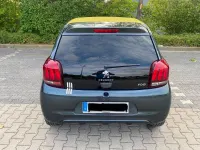 Gebraucht Peugeot 108 Allure 72 PS (52 kW) 2018 Grau Limousine