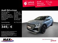 Gebraucht Audi Q4 e-tron Edition .1 219 kW (299 PS) 2023 Blau SUV