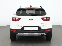 Gebraucht Kia Stonic Spirit 120 PS (88 kW) 2021 Weiß SUV
