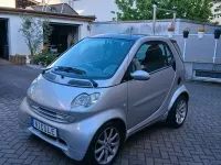 Usata Smart ForTwo Coupé 61 CV (44 kW) 2006 Grigio Coupé