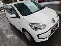 Gebraucht VW up! 75 PS (55 kW) 2012 Weiß Kleinwagen