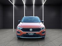 Gebraucht VW T-Roc Style 150 PS (110 kW) 2019 Orange SUV
