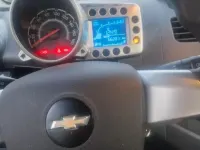 Gebraucht Chevrolet Spark 68 PS (50 kW) 2010 Grün Kleinwagen