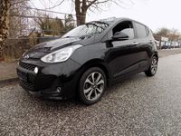 Gebraucht Hyundai i10 Style 87 PS (63 kW) 2017 Schwarz Kleinwagen