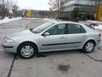 Gebraucht Renault Laguna II 116 PS (85 kW) 2002 Silber Limousine