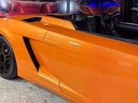 Usata Lamborghini Gallardo 560 CV (411 kW) 2011 Arancione Cabrio
