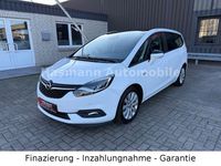 Gebraucht Opel Zafira 170 PS (125 kW) 2018 Weiß Van / Kleinbus