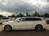 Gebraucht Volvo V90 Inscription 392 PS (288 kW) 2021 Weiß Kombi