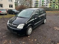 Gebraucht Opel Meriva 101 PS (74 kW) 2003 Schwarz Van / Kleinbus