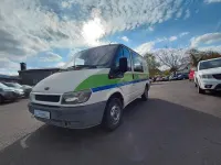 Gebraucht Ford Transit 101 PS (74 kW) 2005 Weiß Van / Kleinbus