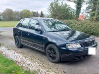 Gebraucht Audi A3 100 PS (73 kW) 1999 Blau Kleinwagen