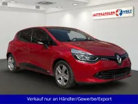 Gebraucht Renault Clio 120 PS (88 kW) 2014 Rot Kleinwagen