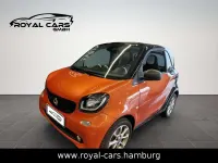 Gebraucht Smart ForTwo Coupé 71 PS (52 kW) 2018 Nachtschwarz Coupé