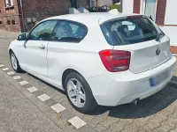 Gebraucht BMW 114 102 PS (75 kW) 2013 Weiß Kleinwagen