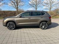 Gebraucht Seat Ateca 4Drive 150 PS (110 kW) 2016 Braun SUV