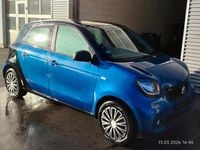 Second-hand Smart ForFour Passion 75 CP (55 kW) 2017 Albastru Hatchback