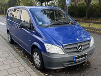 Gebraucht Mercedes Vito 136 PS (100 kW) 2013 Blau Van