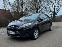 Gebraucht Ford Fiesta Trend 97 PS (71 kW) 2009 Schwarz Kleinwagen